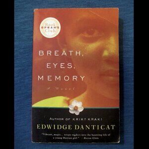 Breath, Eyes, Memory: A Novel, by Edwidge Danticat - Banned Book